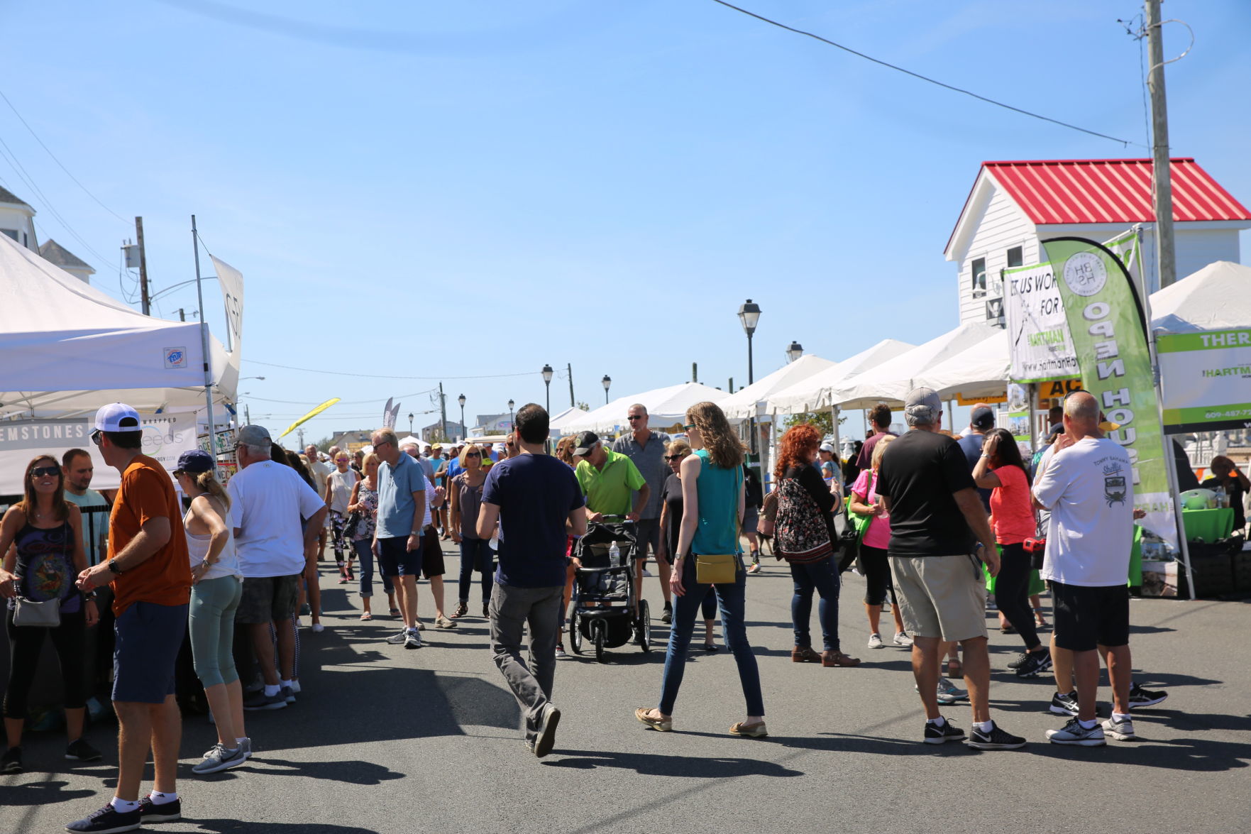 Margate hosted its annual Fall Funfest by the Bay on Saturday, Sept. 21, 2019. The festival continues into Sunday with more live music, food and entertainment.
